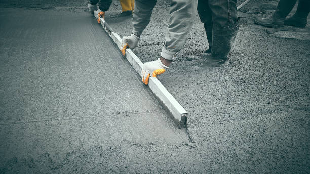 Best Concrete Slab Construction in Basye, VA